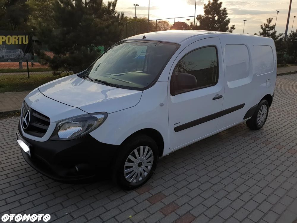 Mercedes-Benz Citan 109 CDI, 1,5 D, 90KM, FV23%, salon PL - 7