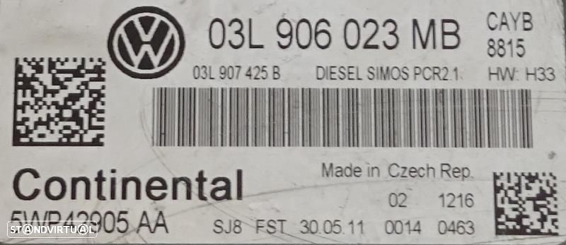 Centralina De Motor Volkswagen Polo (6R1, 6C1)  Centralina 1.6 Tdi / 0 - 2