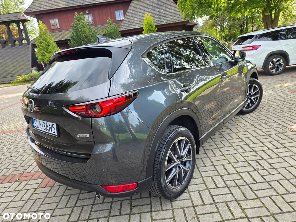 Mazda CX-5 SKYACTIV-G 165 Exclusive-Line - 9