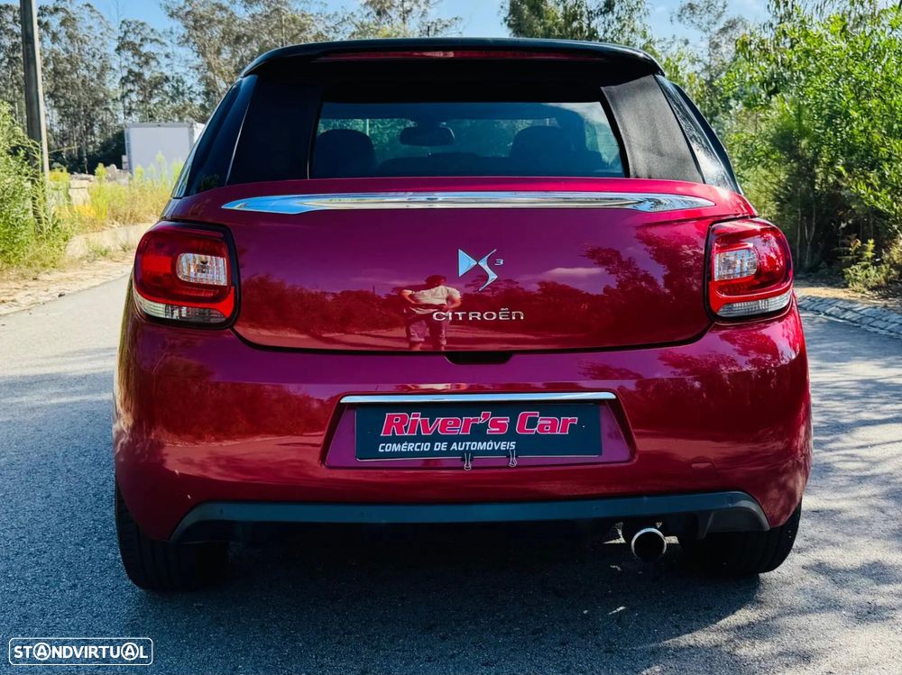 Citroën DS3 Cabrio 1.2 VTi So Chic - 10
