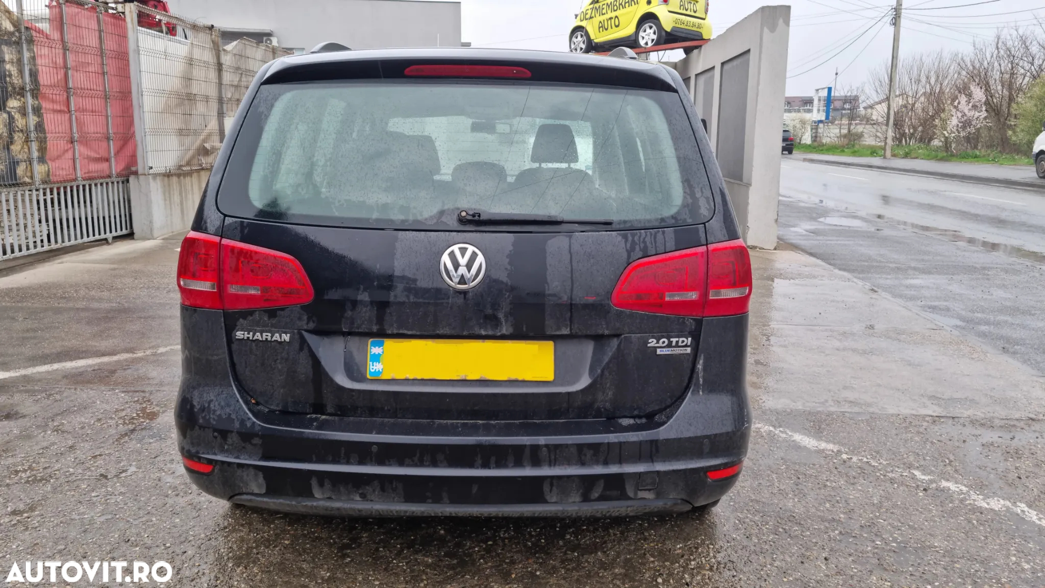 Dezmembrari piese auto VW Sharan CFF DSG uk - 9