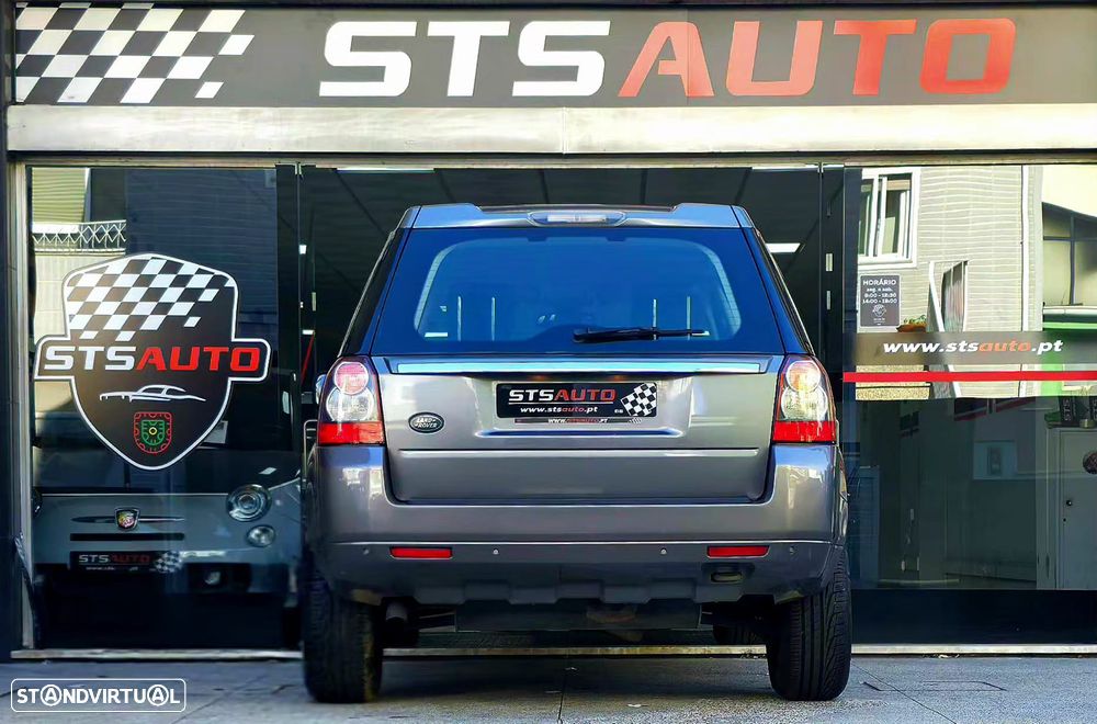 Land Rover Freelander TD4 S - 15