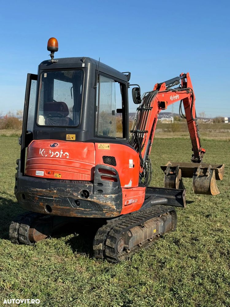 Kubota KX101-3 - 5
