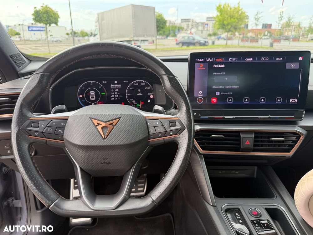 Cupra Formentor 1.4 e-HYBRID PHEV VZ - 9
