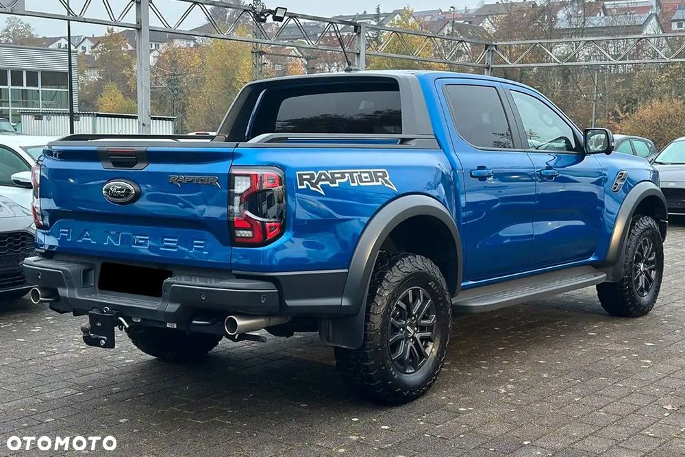 Ford Ranger Raptor 3.0 EcoBoost Twin-Turbo 4x4 DC - 8