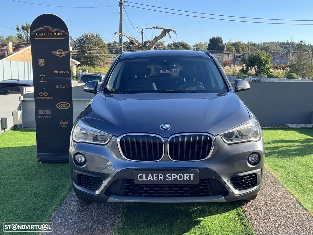 BMW X1 16 d sDrive Line Sport - 2