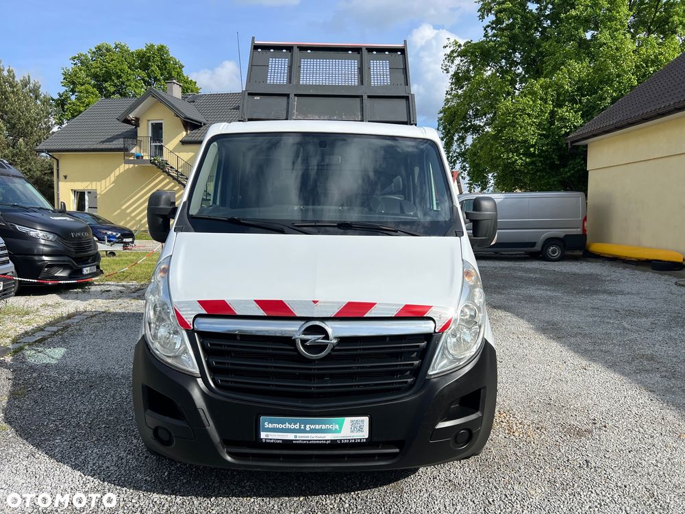 Renault Master Movano Wywrotka Podwozie Załogowe Brygadowe 6 os. 2.3 CDTI 130KM MT6 Salon PL HAK - 3
