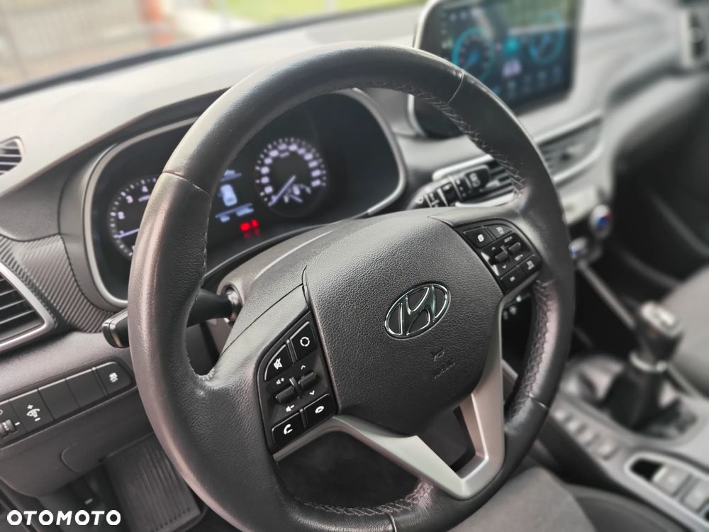 Hyundai Tucson blue 1.6 GDi 2WD Navi - 18