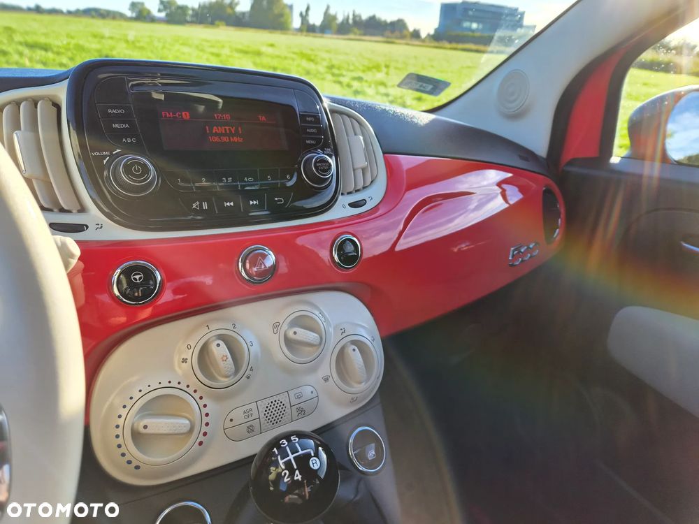 Fiat 500 1.2 Pop EU6d - 8