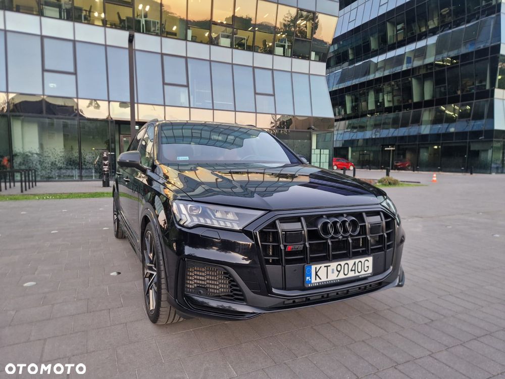 Audi SQ7 TFSI Quattro Tiptronic - 10