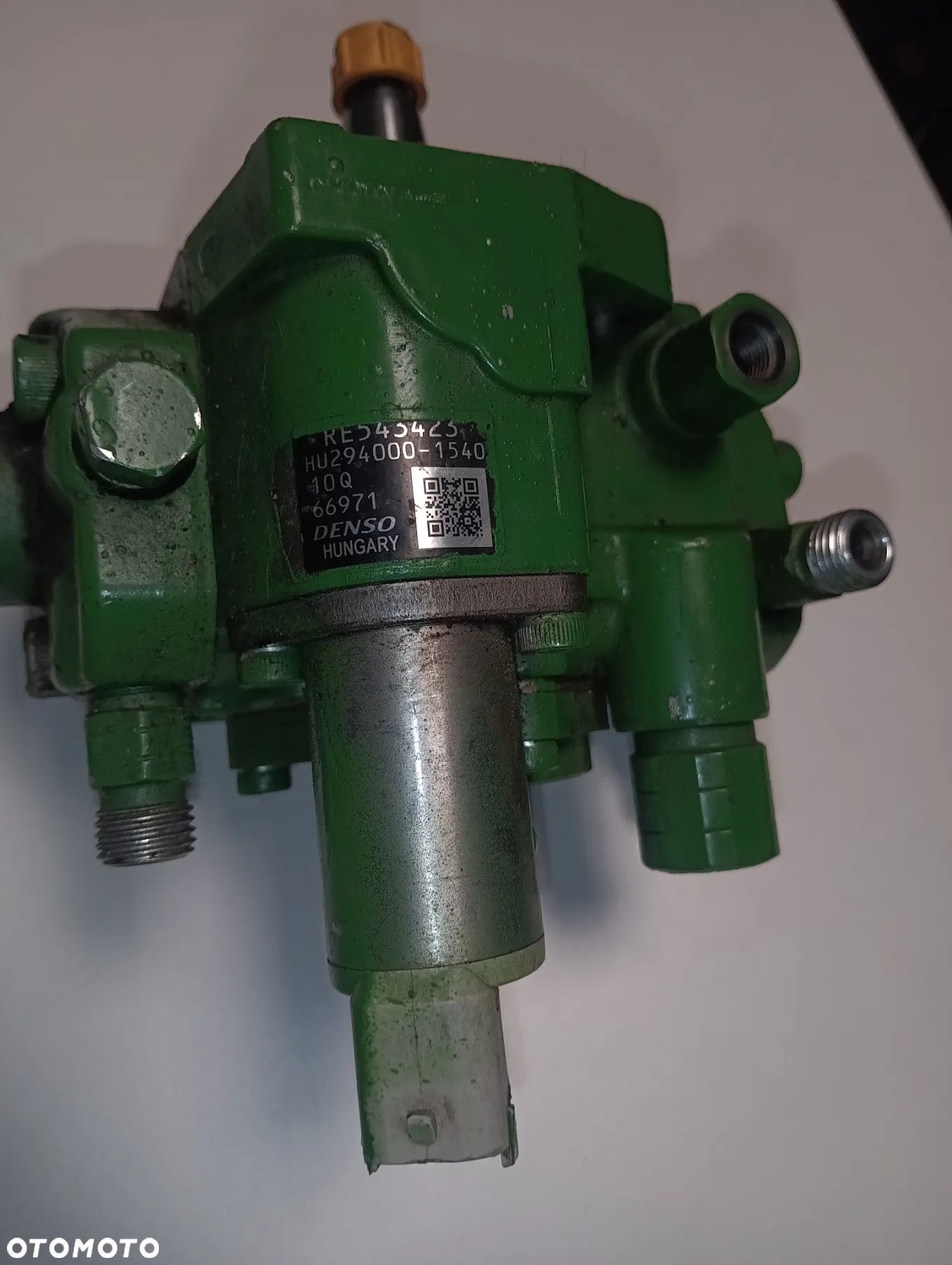 Pompa wysokiego cisnienia Re543423 denso Hu294000-1540 john deere - 1