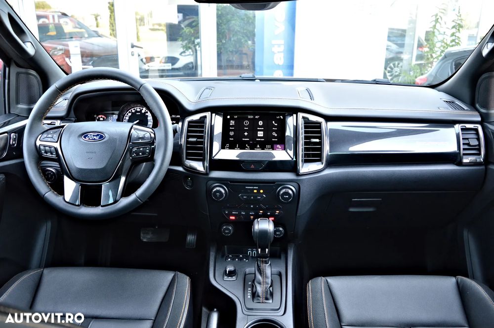 Ford Ranger Pick-Up 2.0 EcoBlue 213 CP 4x4 Cabina Dubla Wildtrack Aut. - 15