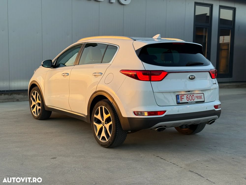 Kia Sportage 2.0 CRDI 184 AWD Platinum Edition - 5