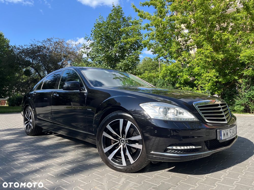 Mercedes-Benz Klasa S 350 L BlueEFFICIENCY - 8