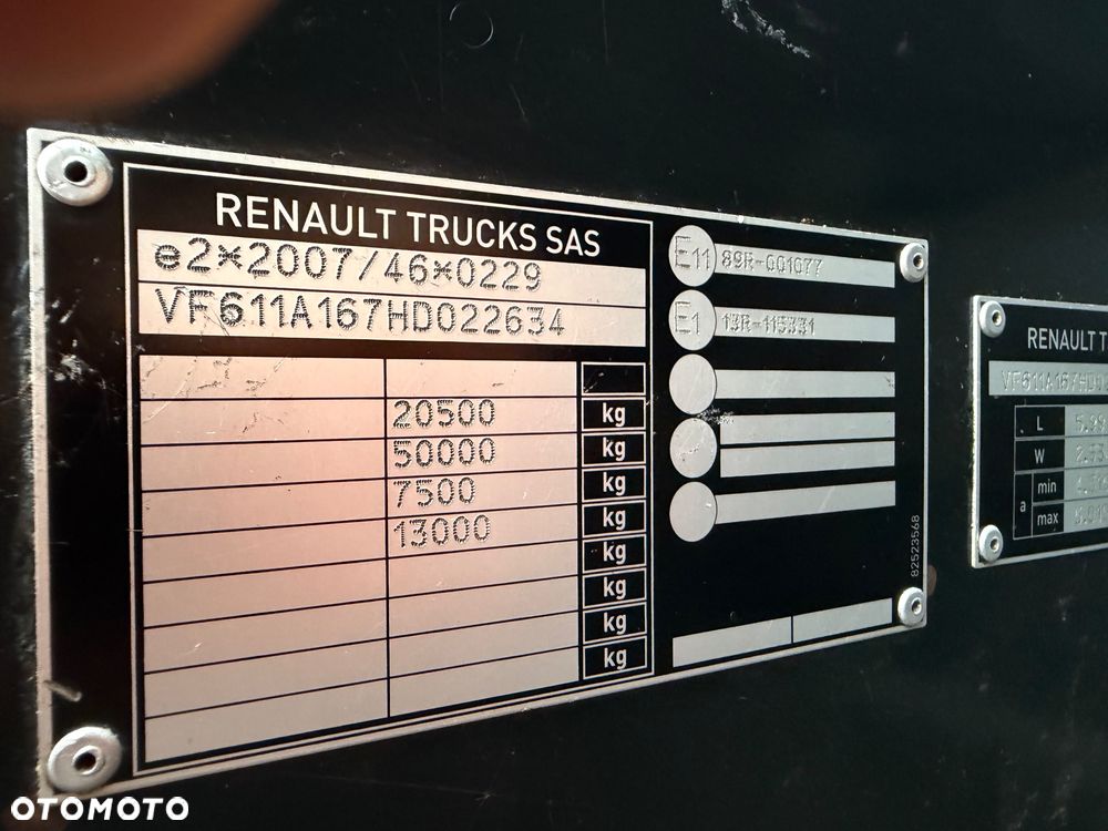 Renault T 460/Euro 6/tylko 532.000 km/ - 30