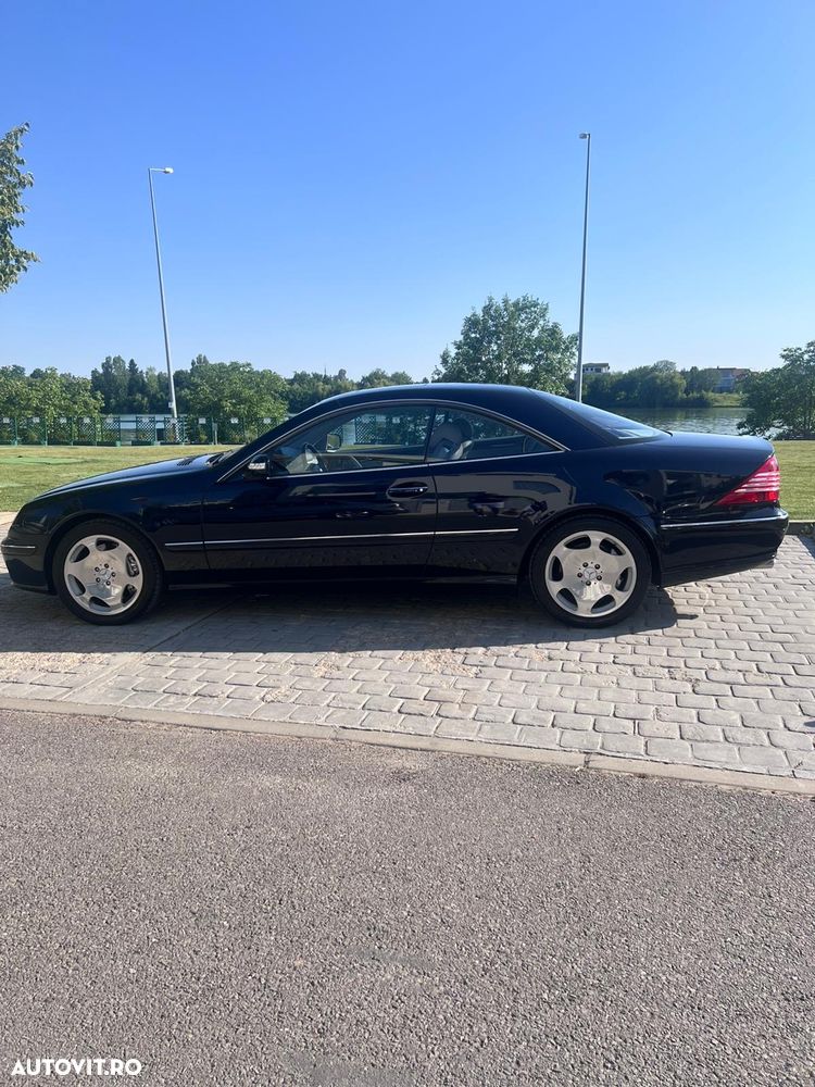 Mercedes-Benz CL 600 Aut - 5