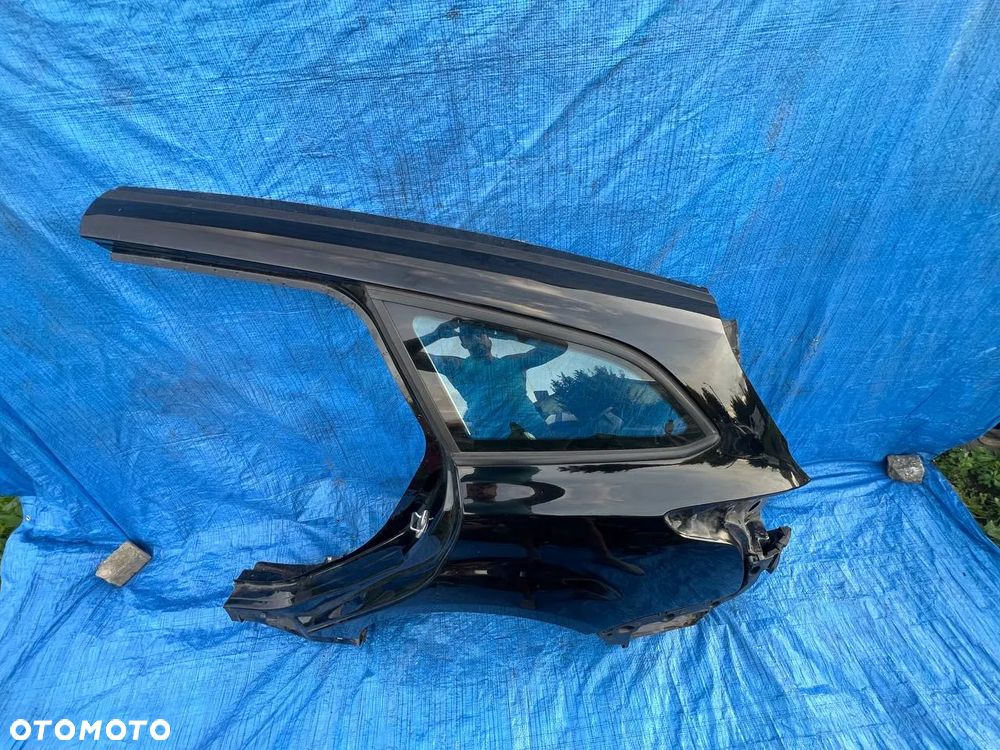 FORD FOCUS MK3 ĆWIARTKA BŁOTNIK LEWY TYŁ TYLNY DYB - 3