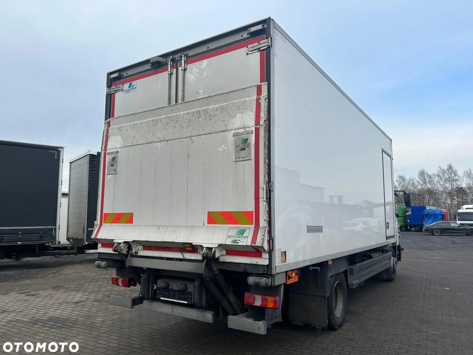 Mercedes-Benz Atego 1221 // 2016r // Supra 1150 Mt - 3