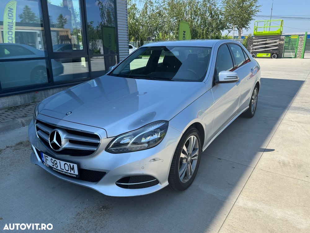 Mercedes-Benz E 220 BlueTEC Aut. - 2