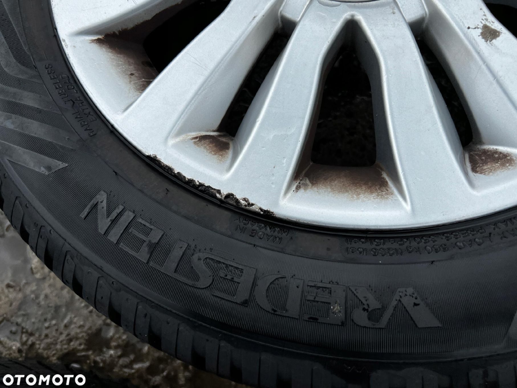 KOŁA FELGI OPONY CAŁOROCZNE RENAULT CLIO III 185/60 R15 - 13