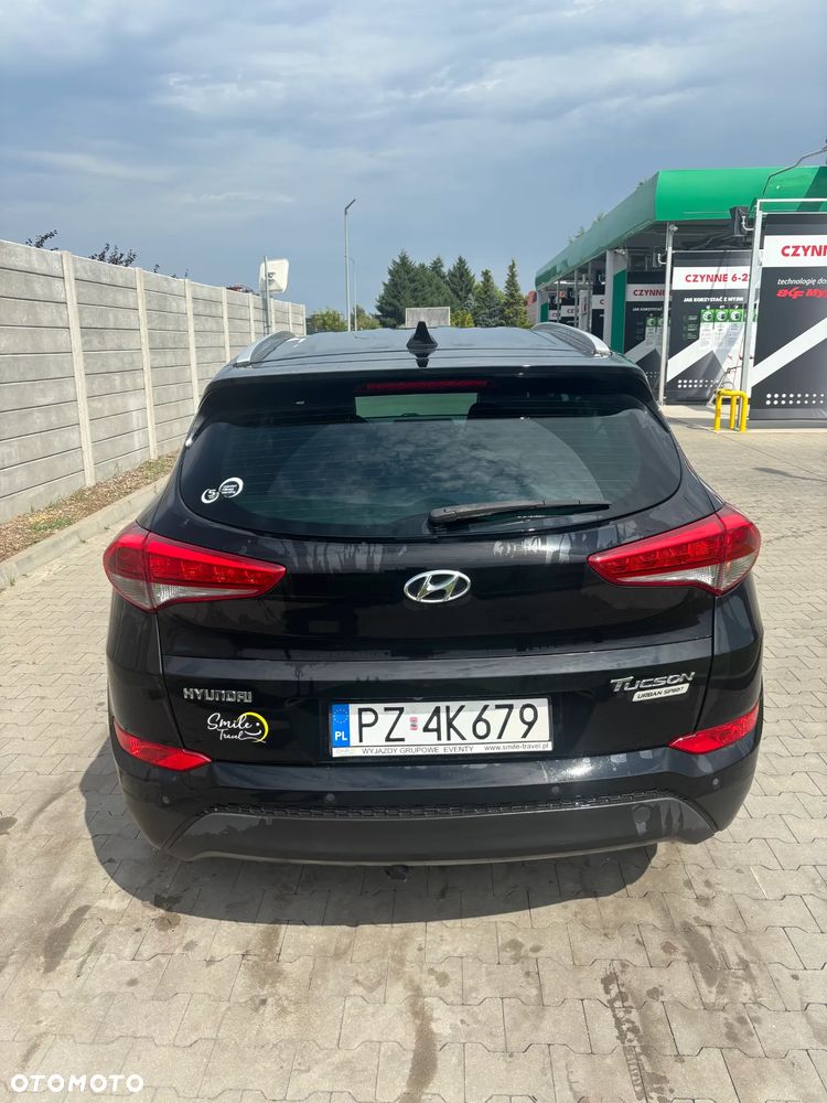 Hyundai Tucson 1.7 CRDI BlueDrive Comfort 2WD DCT - 3