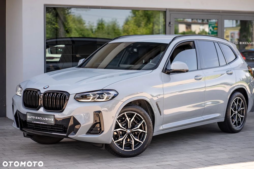 BMW X3 xDrive30d mHEV M Sport sport - 11