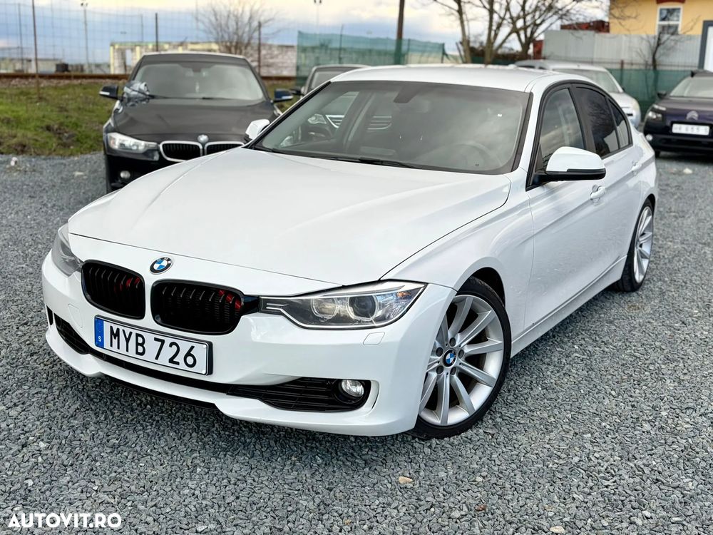 BMW Seria 3 320d Aut. Efficient Dynamics Edition - 1