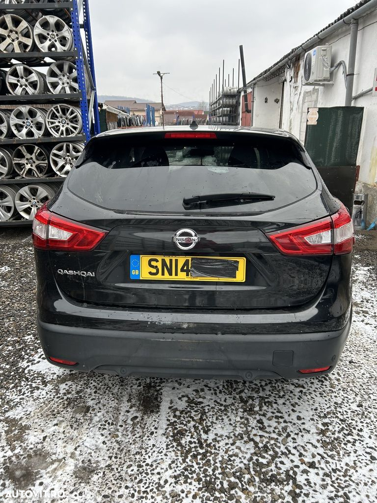 Usa Dreapta Spate Nissan Qashqai J11 2013 - 2017 SUV 4 Usi NEGRU (1197) - 2