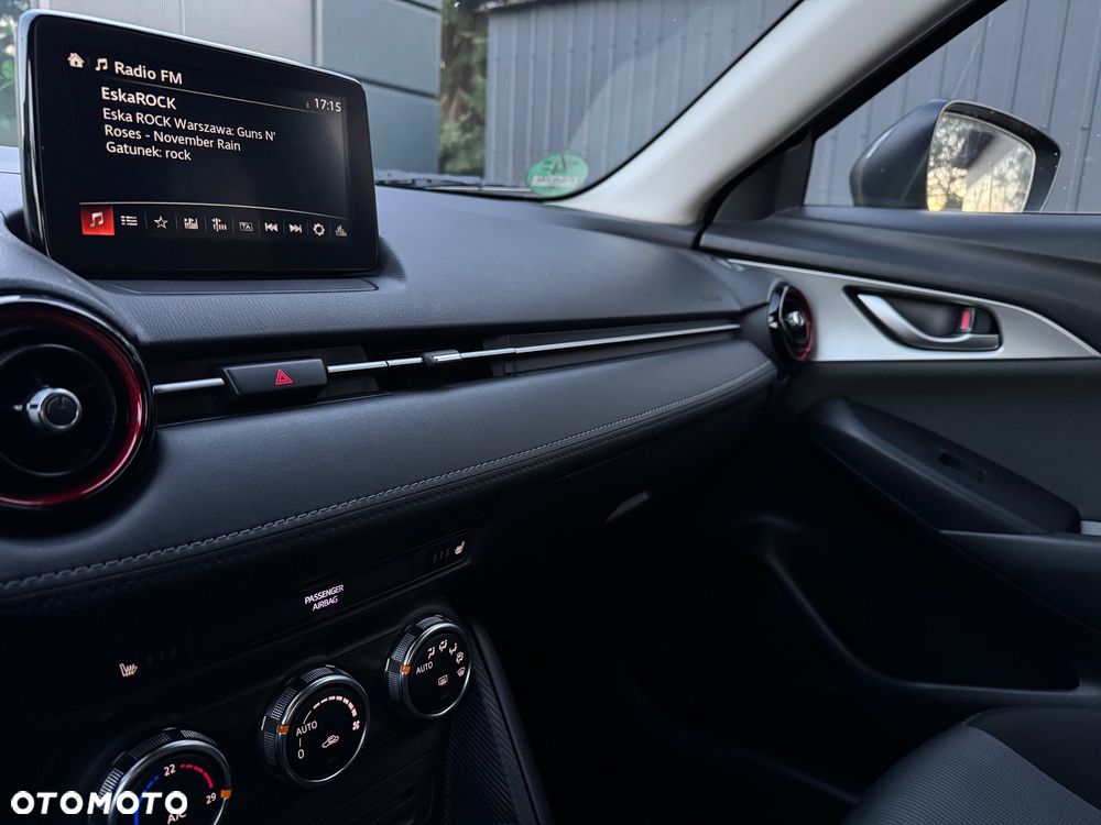 Mazda CX-3 SKYACTIV-G 120 SKYACTIV-Drive FWD Sports-Line - 17