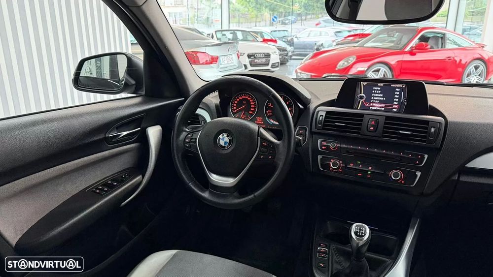 BMW 116 d EfficientDynamics Edition Sport Line - 17