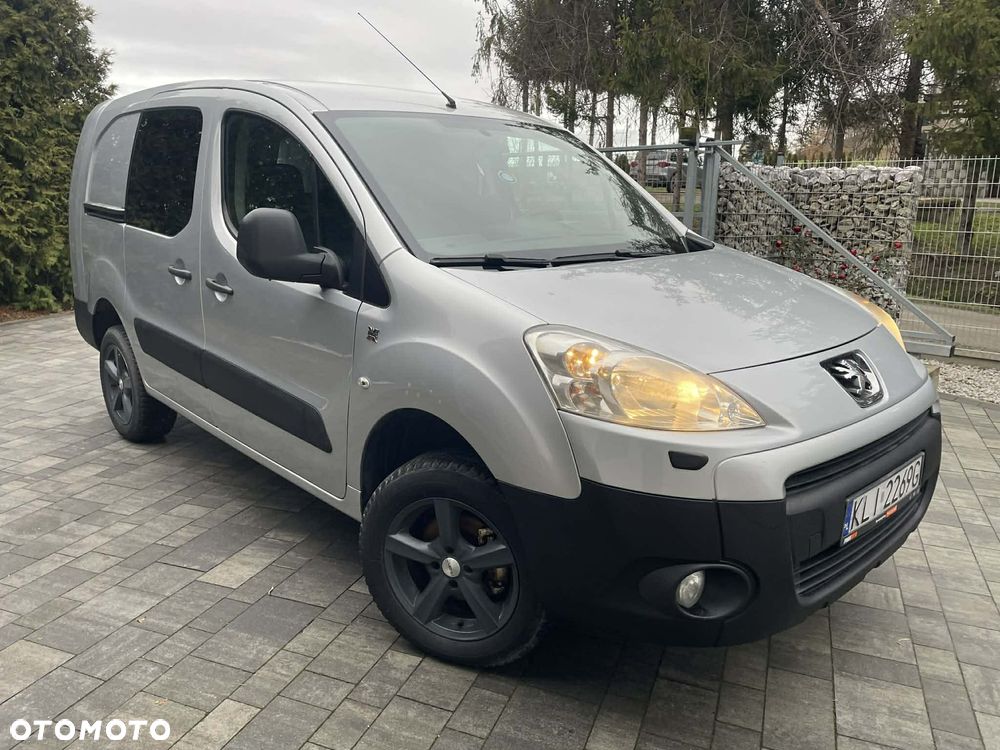 Peugeot Partner Dangel 4x4 - 2