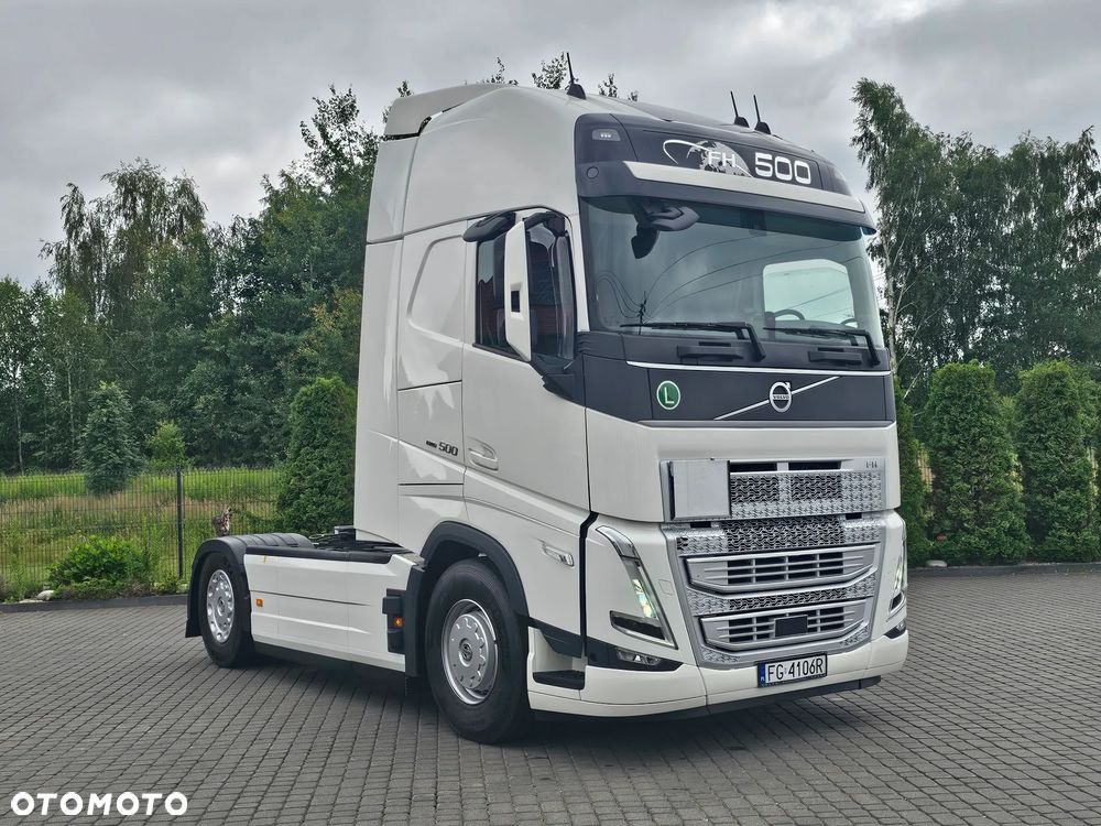 Volvo FH500 XXL PIĘKNA OPCJA!,Zawieszenie przód i tył na poduszkach, - 3