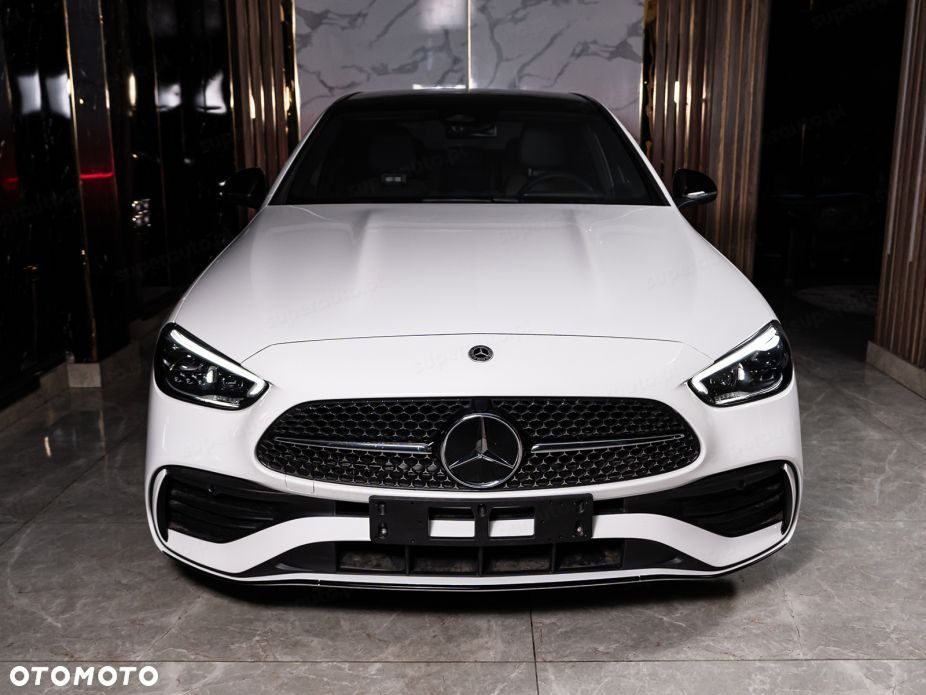Mercedes-Benz Klasa C 200 mHEV 4-Matic AMG - 5