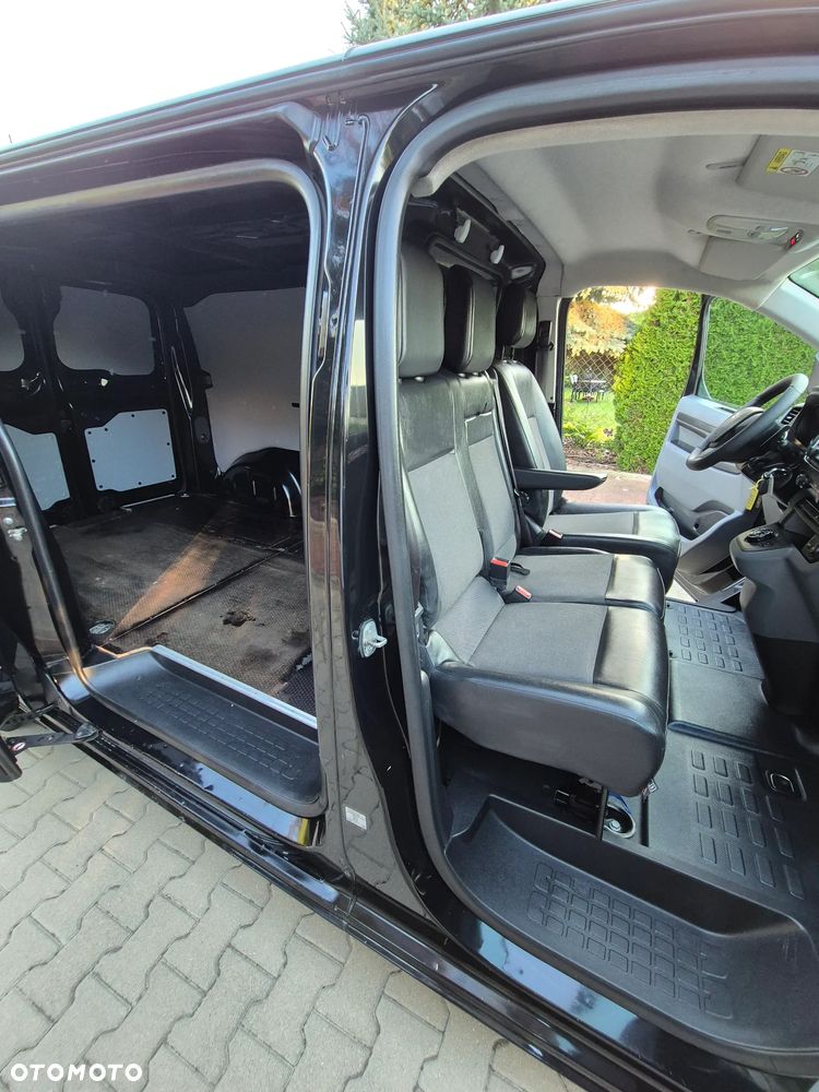 Citroën Jumpy 2.0HDI 180koni At6 2018r Klima Kamera Blis Super stan - 31