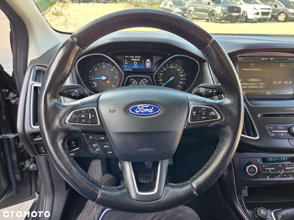 Ford Focus 1.5 TDCi DPF Start-Stopp-System Titanium - 20