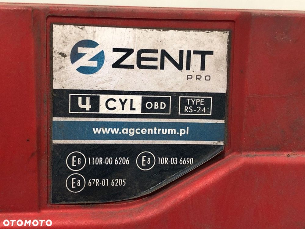 KOMPUTER LPG  OPEL ZAFIRA / ZAFIRA FAMILY B (A05) 2005 - 2019 1.8 (M75) 103 kW [140 KM] benzyna 2005 - 3