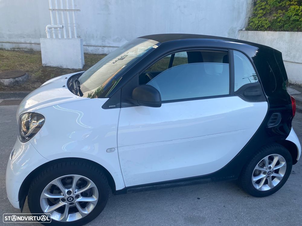 Smart ForTwo Coupé 0.9 Passion 90 Aut - 1