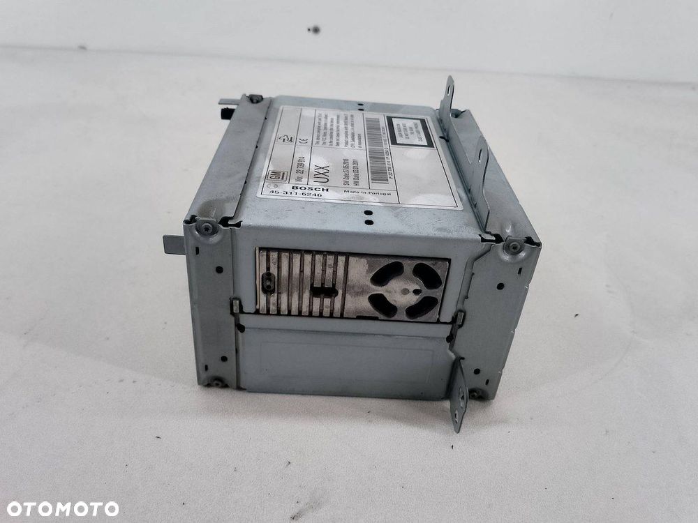 RADIO NAWIGACJA FABRYCZNA OPEL ASTRA J 22739814  20935346  13346053 - 12
