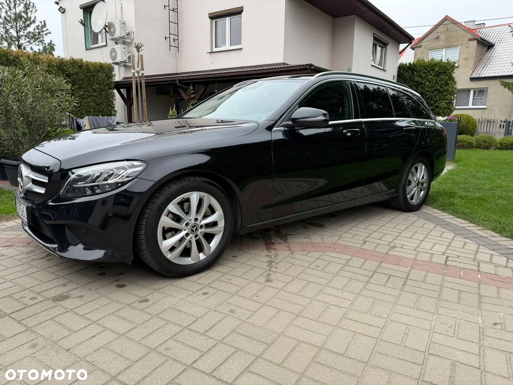 Mercedes-Benz Klasa C 220 d 9G-TRONIC - 5