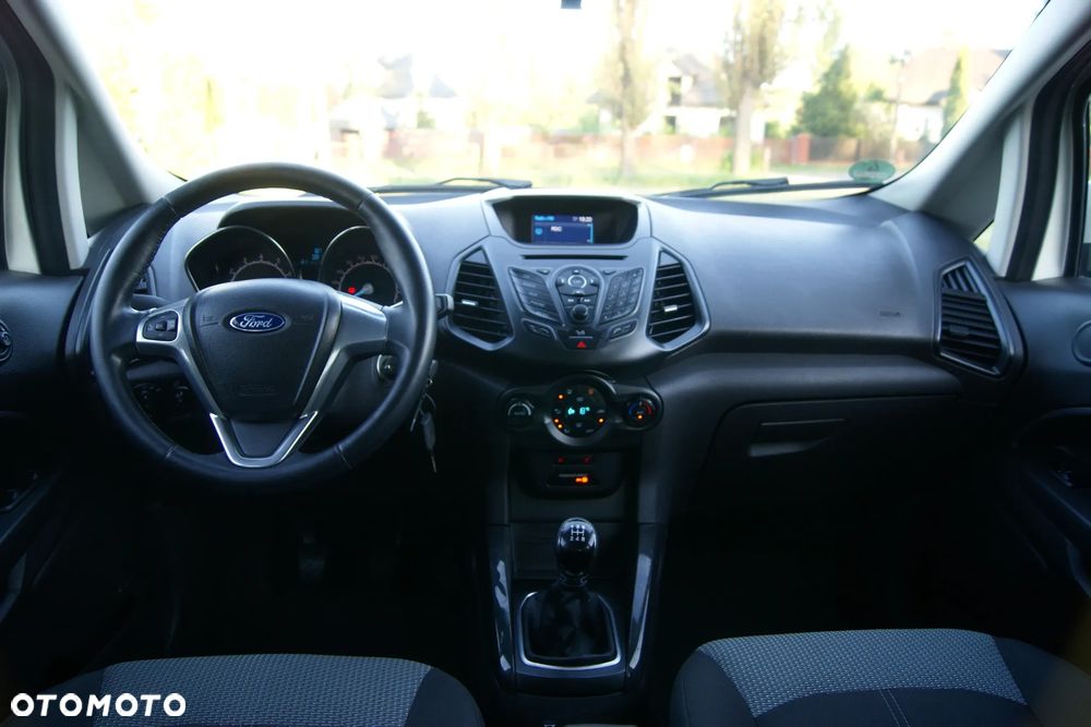 Ford EcoSport 1.0 EcoBoost TREND - 25