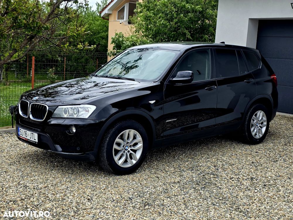 BMW X3 xDrive20d Aut. - 9