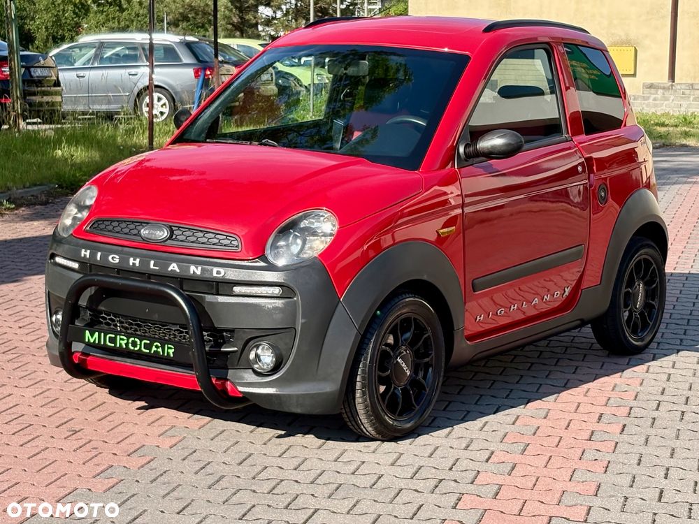 Microcar Highland X - 3
