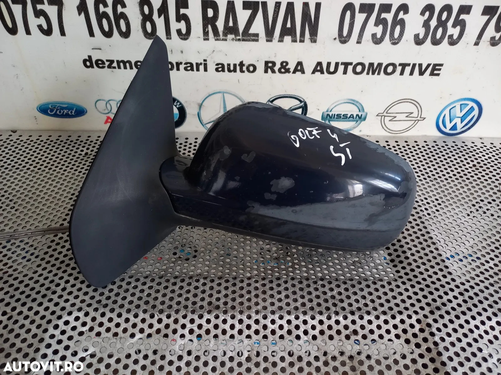 Oglinda Stanga Manuala Vw Golf 4 lV Oglinda Vw Golf 4 - Dezmembrari Arad - 6