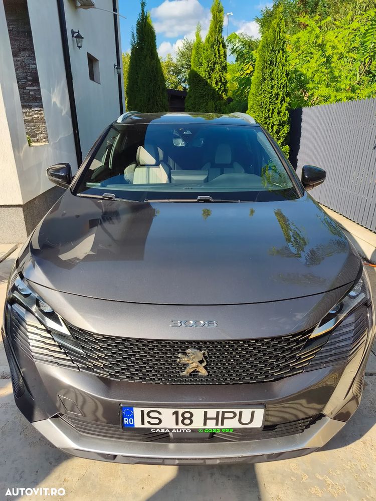 Peugeot 3008 PHEV 300 EAT8 4X4 GT - 17