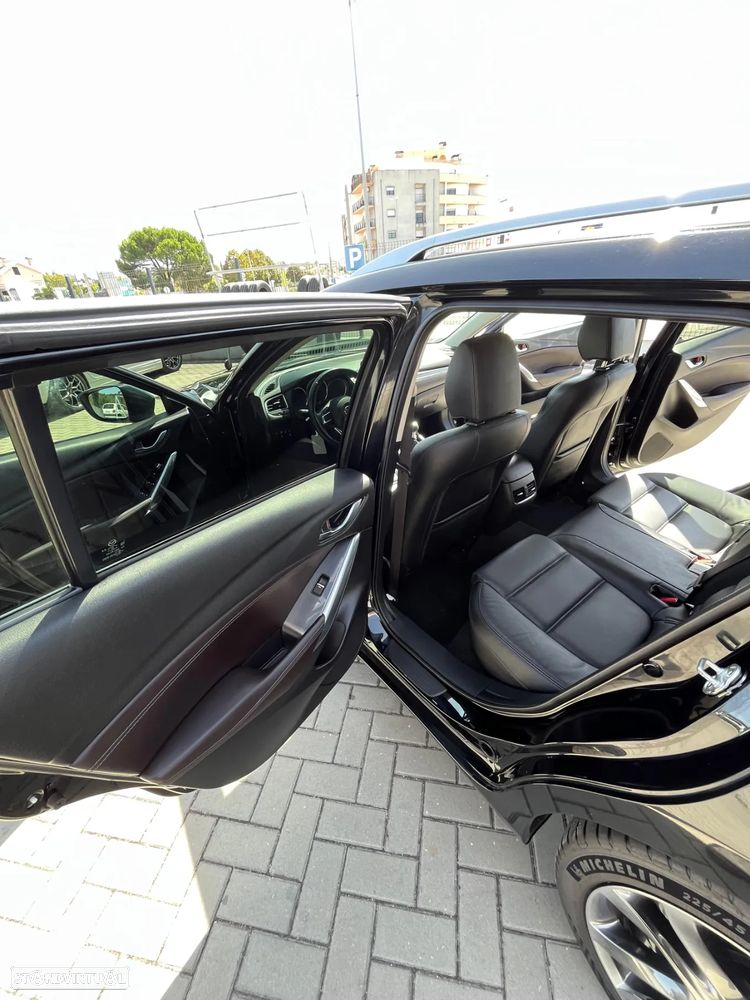 Mazda 6 M6 SW 2.2 SKY-D Excellence P.Leather+Cruise Pack+TAE+Navi - 13