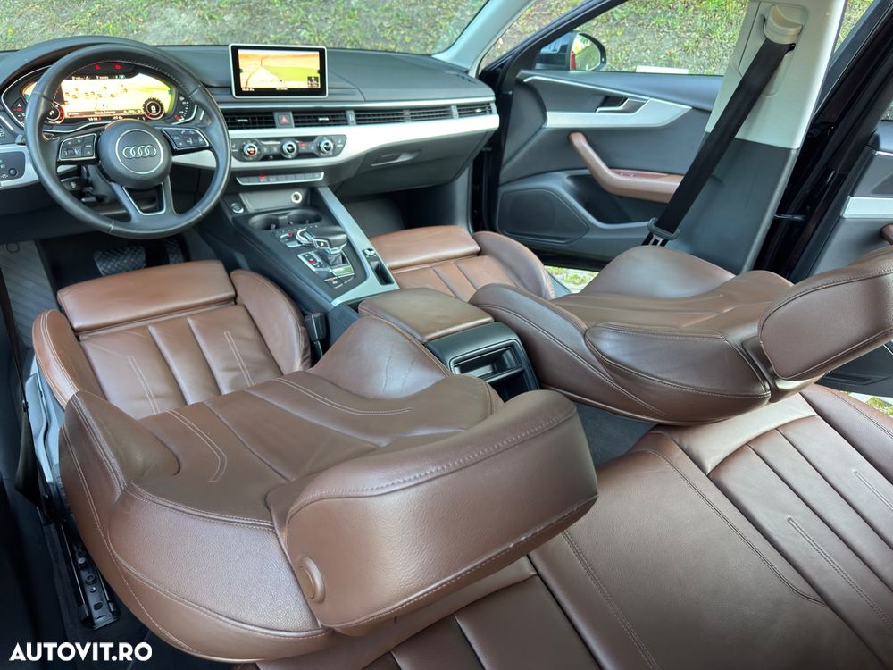 Audi A4 Limuzina 2.0 TDI DPF clean multitronic Attraction - 7