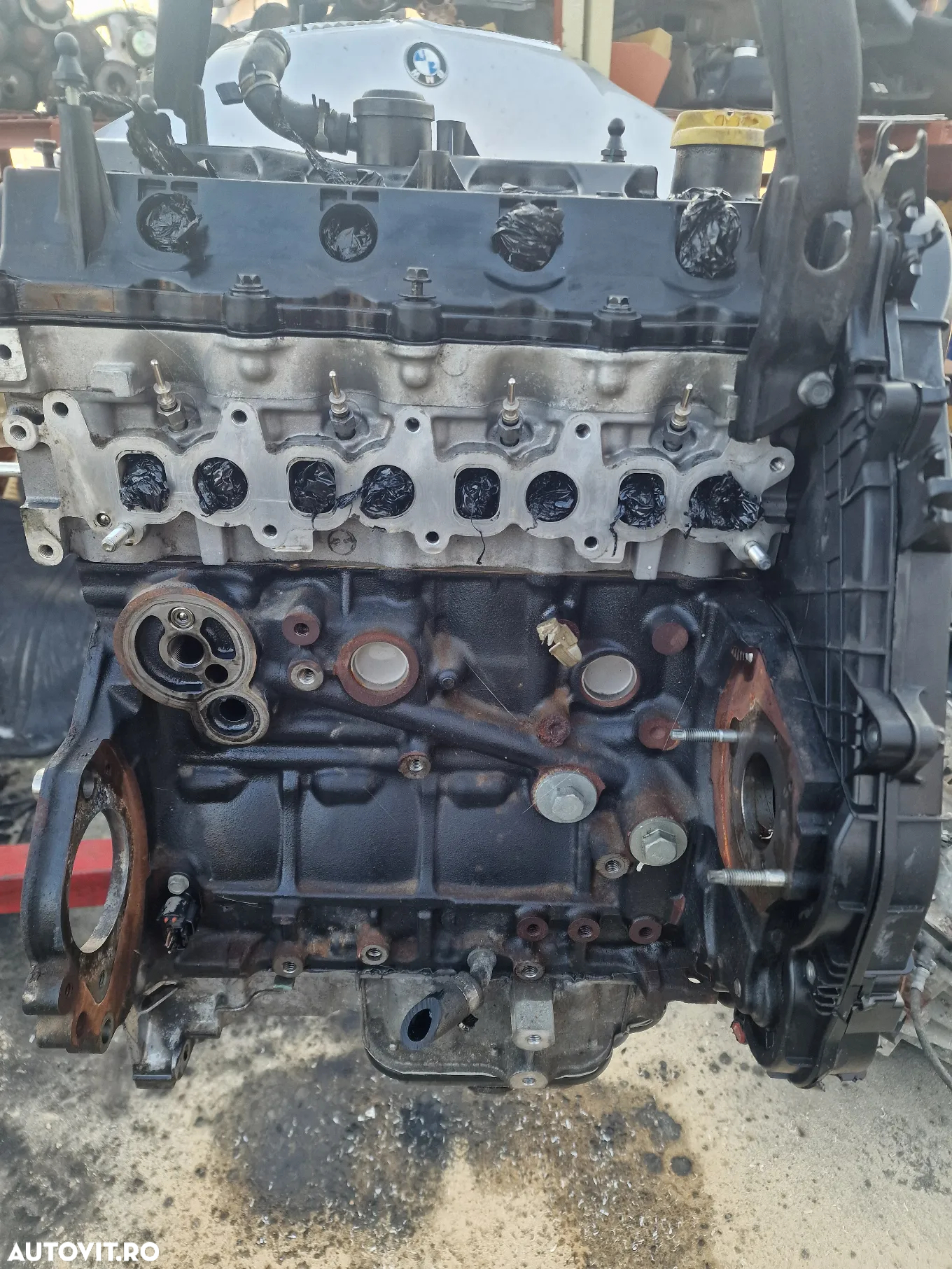 Motor 1,7cdti Opel Astra H,Corsa d,Meriva b,cod motor Z17DTR,Z17DTJ - 2