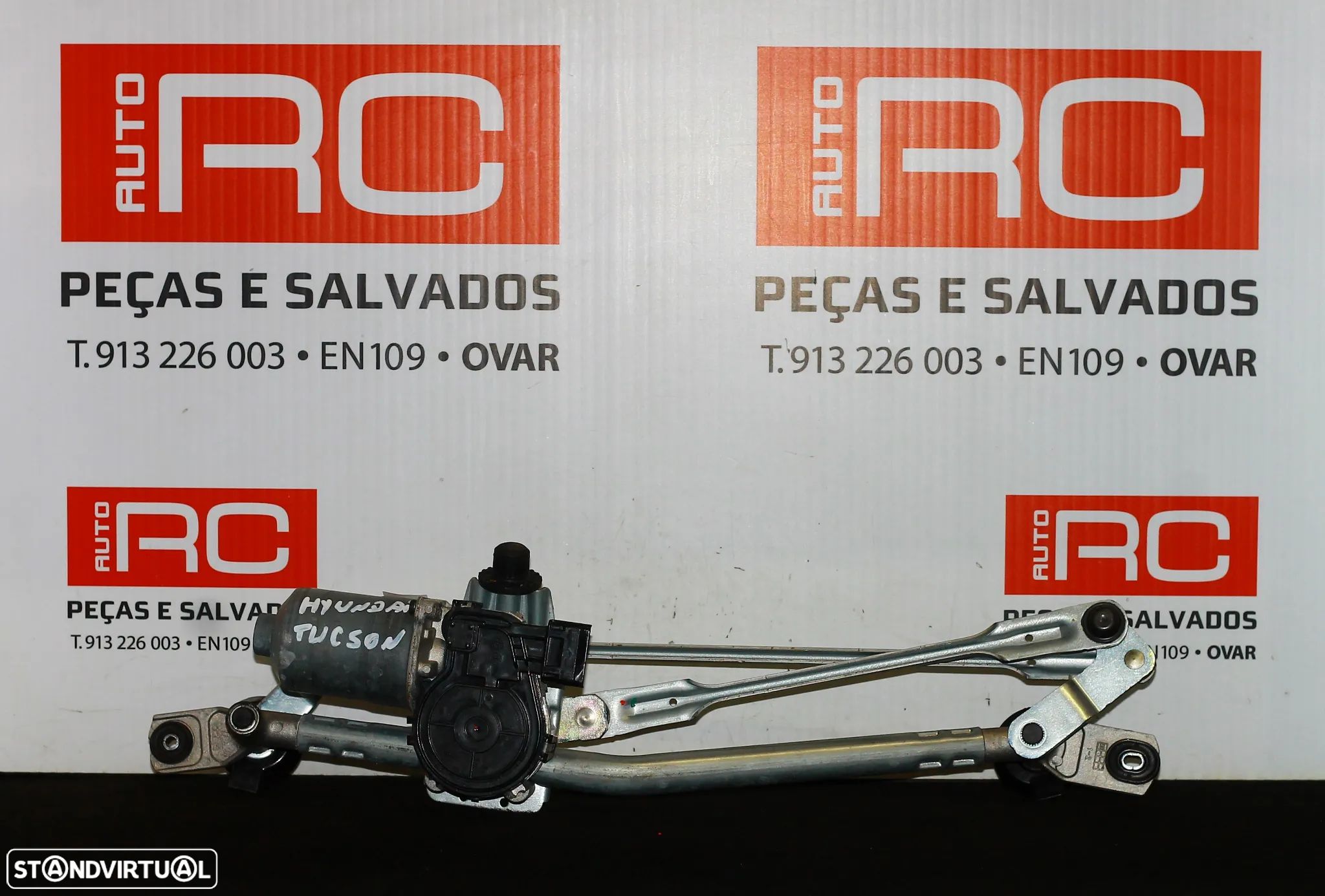 MOTOR LIMPA PARA-BRISAS HYUNDAI TUCSON - 1
