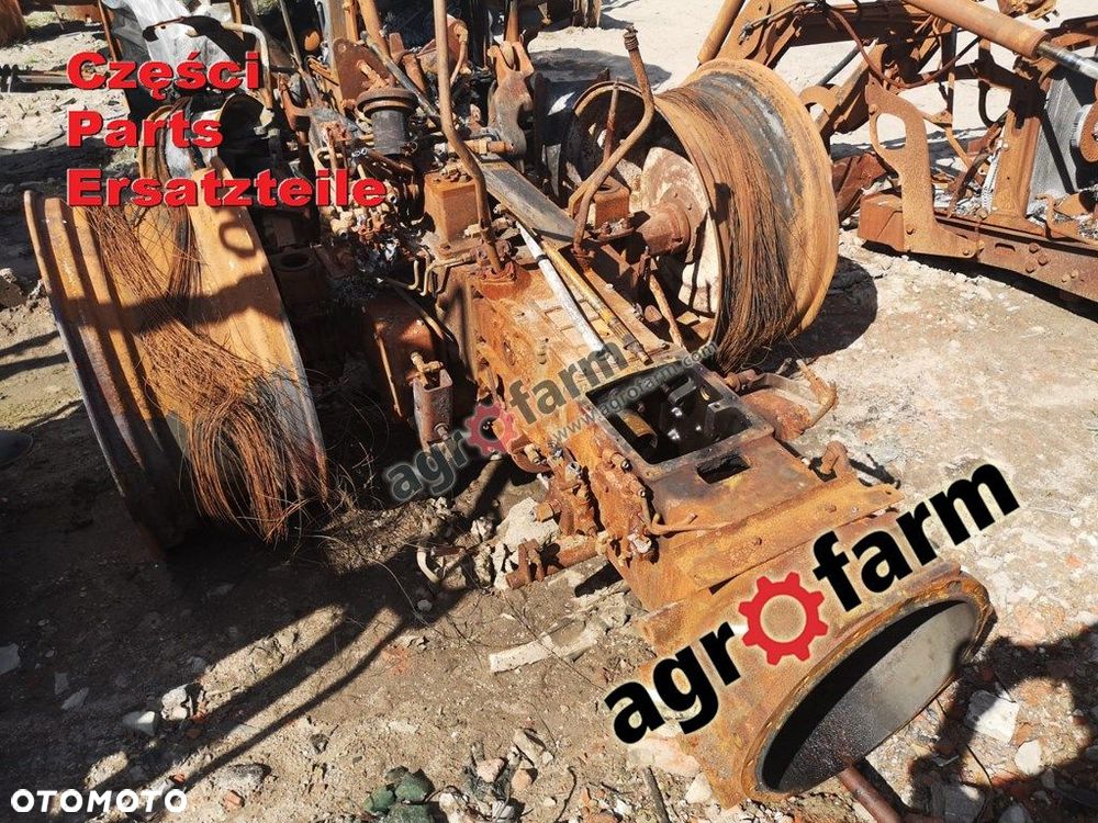 Renault Cergos 345 części, silnik, skrzynia biegów - 1