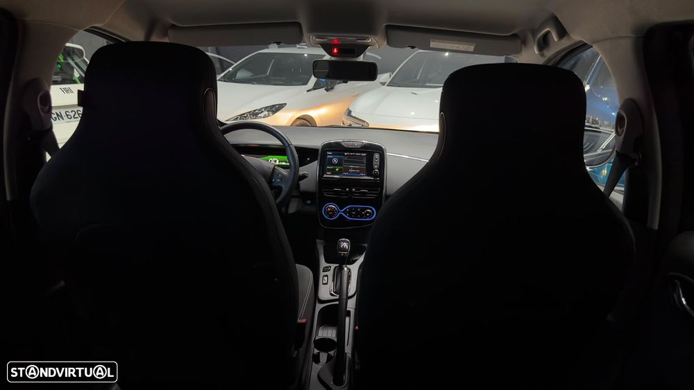 Renault Zoe (c/ Bateria) EV 40 110hp Equilibre - 44